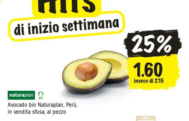 Avocado bio Naturaplan