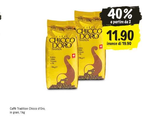 Caffè Tradition Chicco d'Oro