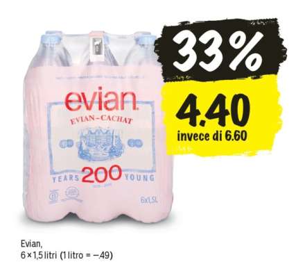 evian
