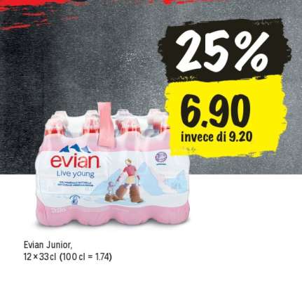 Evian Junior