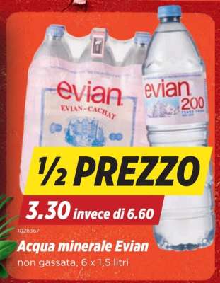 Acqua minerale Evian
