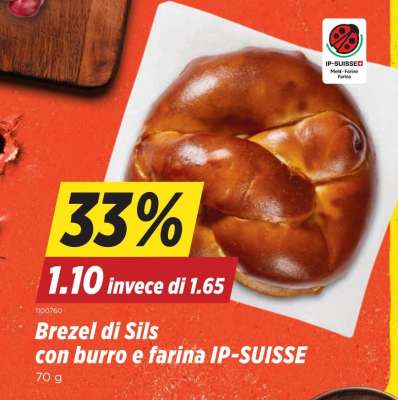 Brezel di Sils