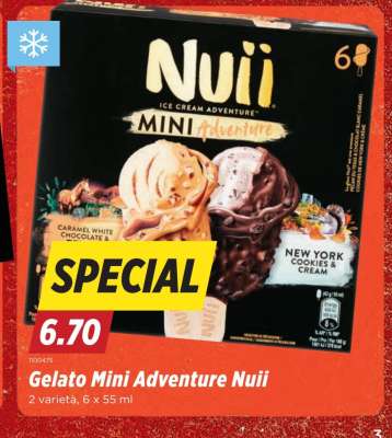 Gelato Mini Adventure Nuii