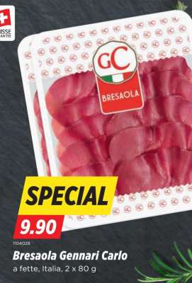 Bresaola Gennari Carlo