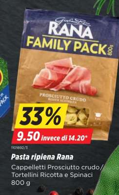 Pasta ripiena Rana