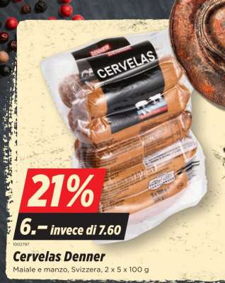 Cervelas Denner