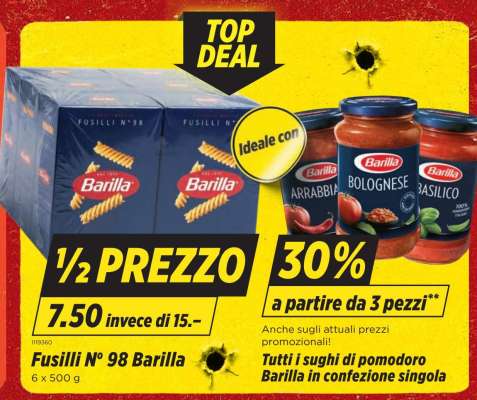 Fusilli N° 98 Barilla