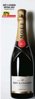 MOËT & CHANDON IMPERIAL BRUT