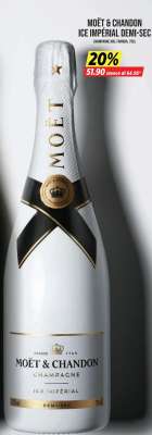 MOËT & CHANDON ICE IMPÉRIAL DEMI-SEC