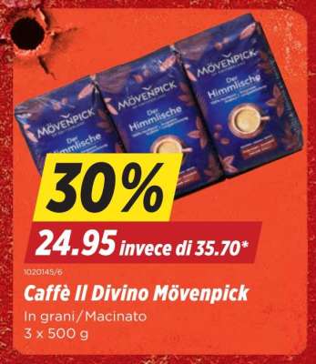 Caffè Il Divino Mövenpick