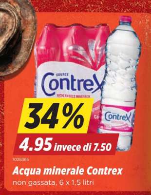 Acqua minerale Contrex