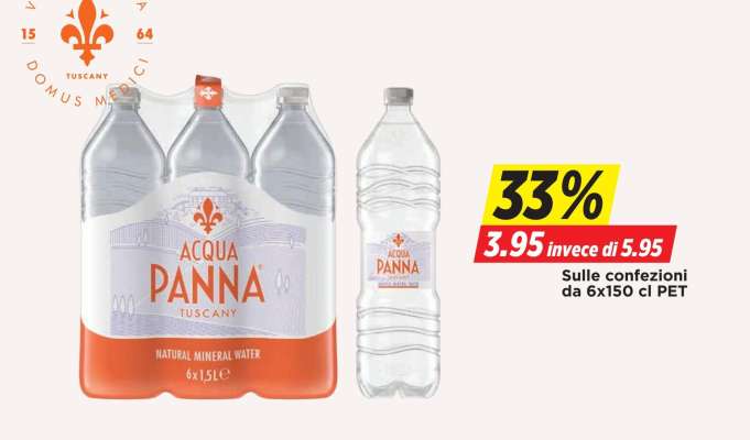 ACQUA PANNA TUSCANY