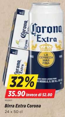 Birra Extra Corona