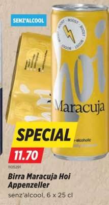 Birra Maracuja Hoi Appenzeller