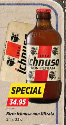 Birra Ichnusa Non Filtrata