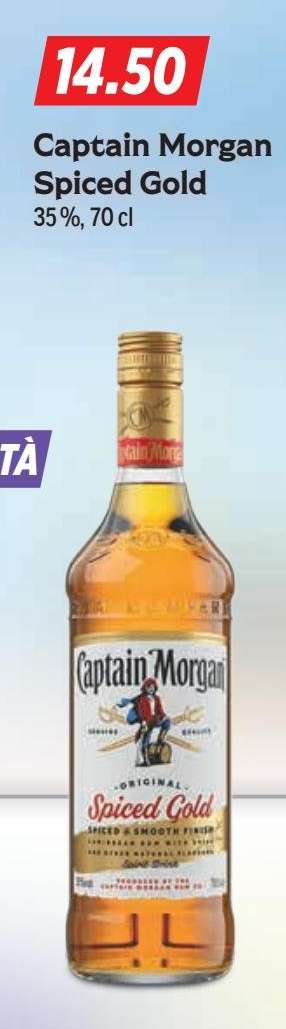 Captain Morgan Spiced Gold