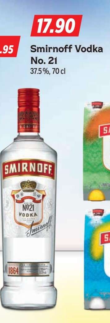 Smirnoff Vodka No. 21