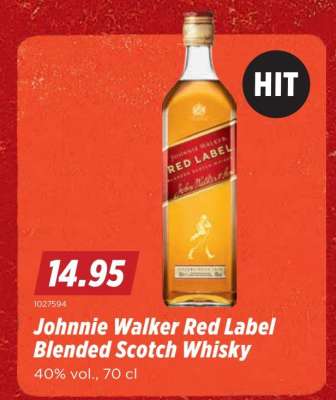 Johnnie Walker Red Label Blended Scotch Whisky