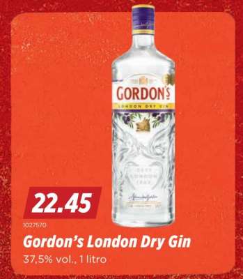 Gordon’s London Dry Gin