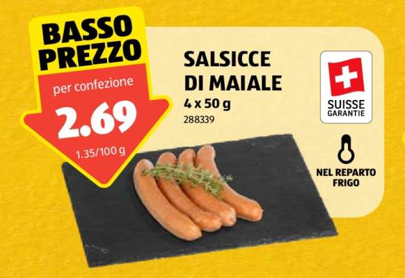 Salsicce di Maiale