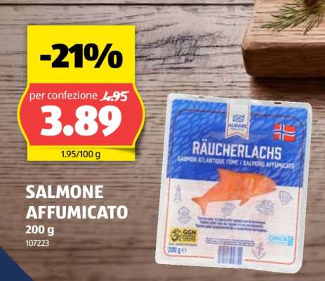 SALMONE AFFUMICATO