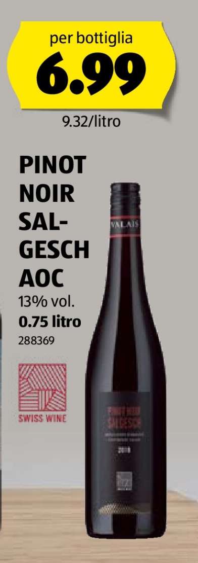 Pinot Noir Salgesch AOC