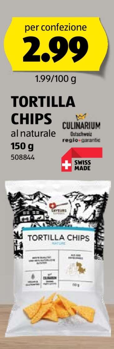 TORTILLA CHIPS