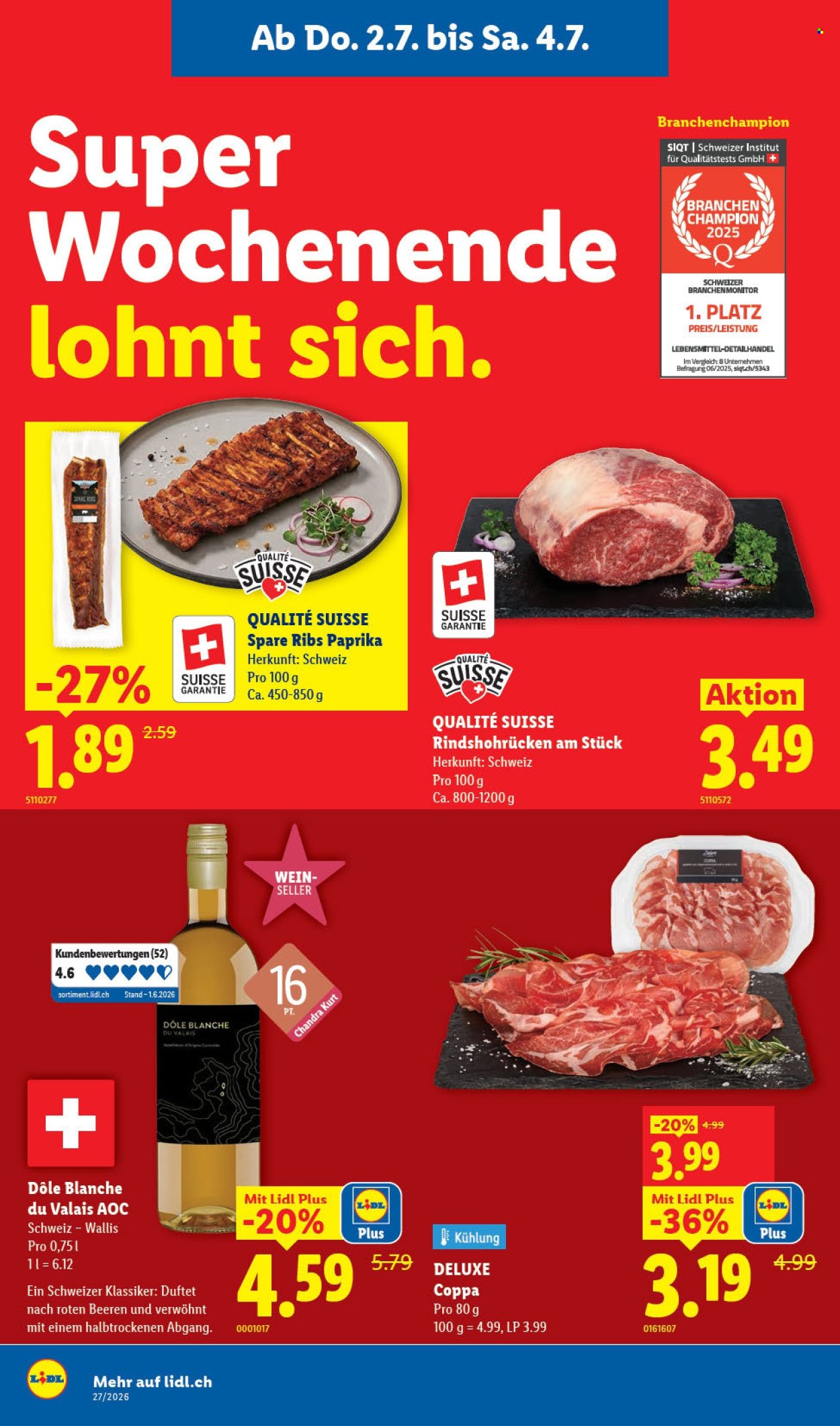 Volantino Lidl - 2.7.2026 - 8.7.2026. Pagina 2. Pagina 2
