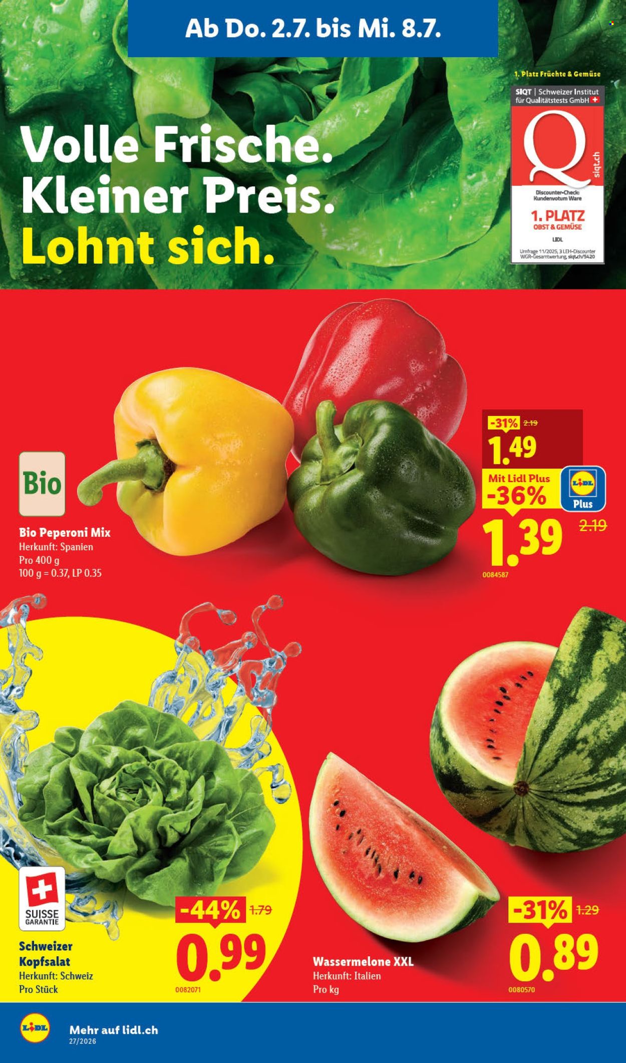 Volantino Lidl - 2.7.2026 - 8.7.2026. Pagina 4. Pagina 4