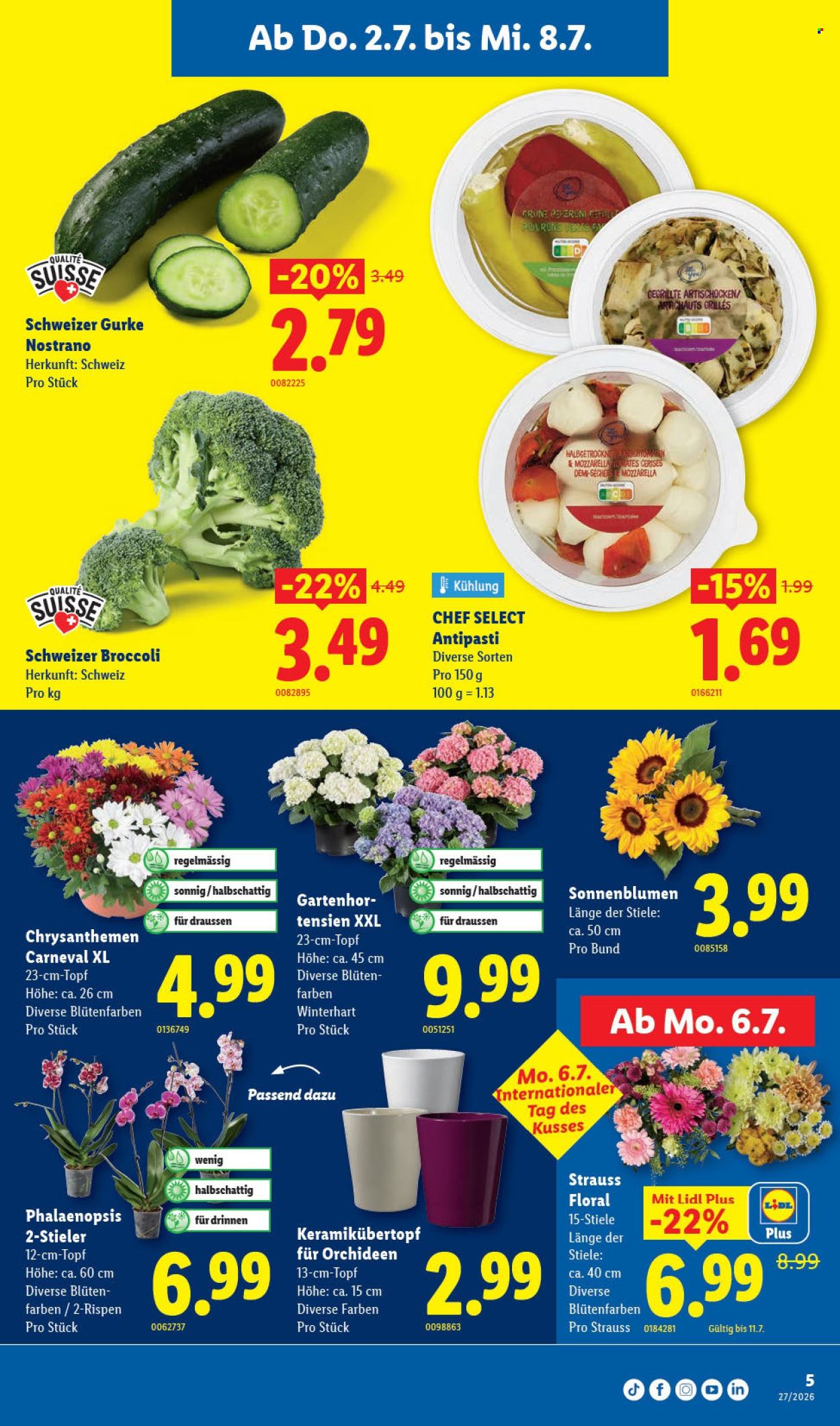 Volantino Lidl - 2.7.2026 - 8.7.2026. Pagina 5. Pagina 5