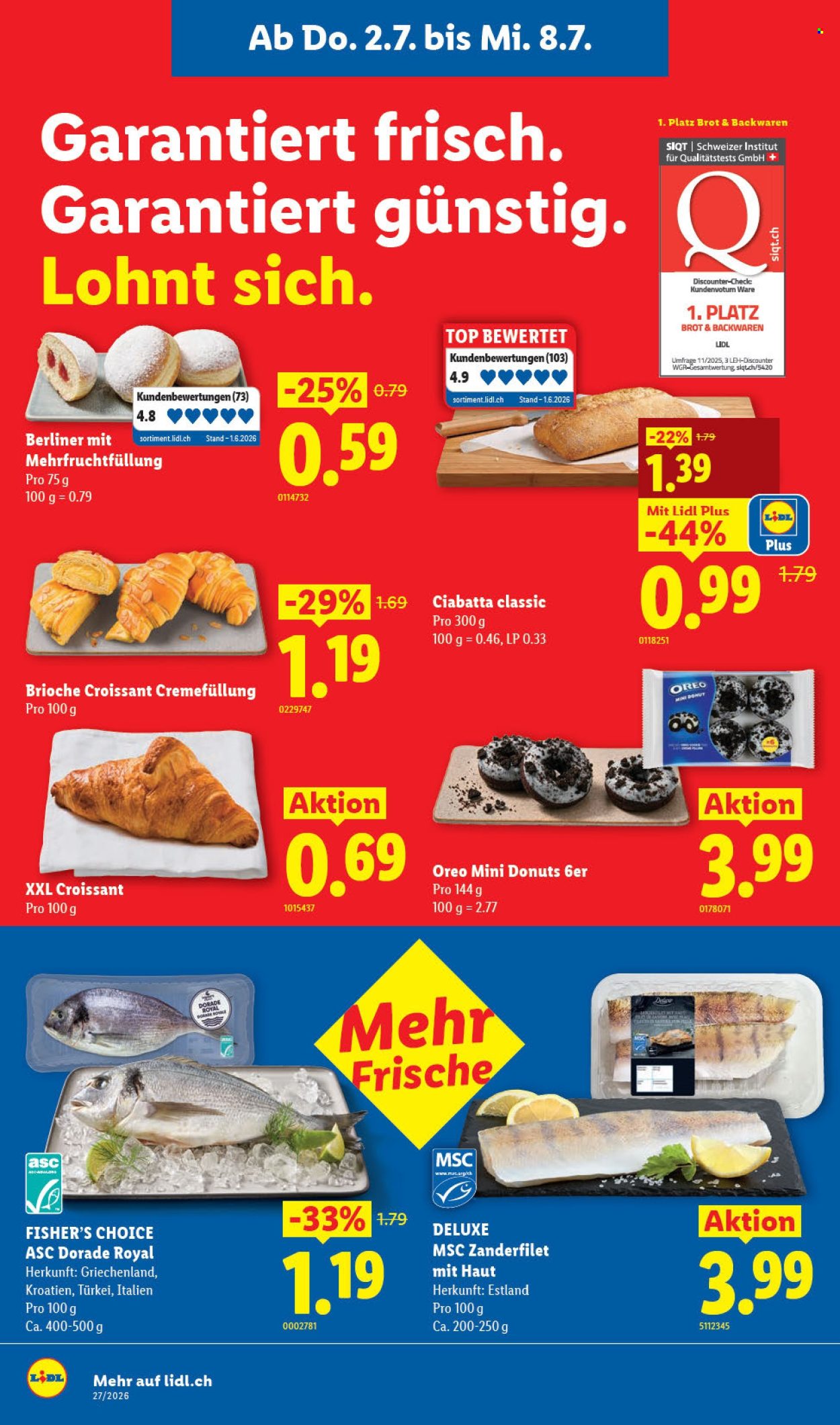 Volantino Lidl - 2.7.2026 - 8.7.2026. Pagina 8. Pagina 8