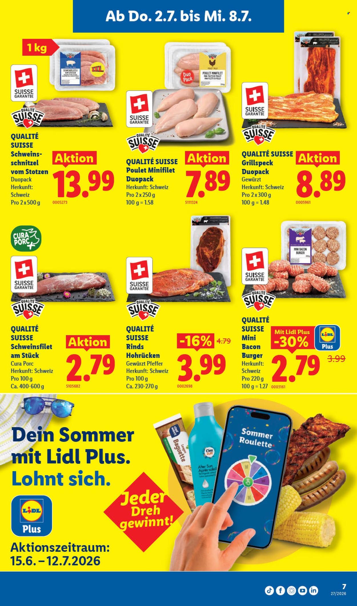 Volantino Lidl - 2.7.2026 - 8.7.2026. Pagina 9. Pagina 9
