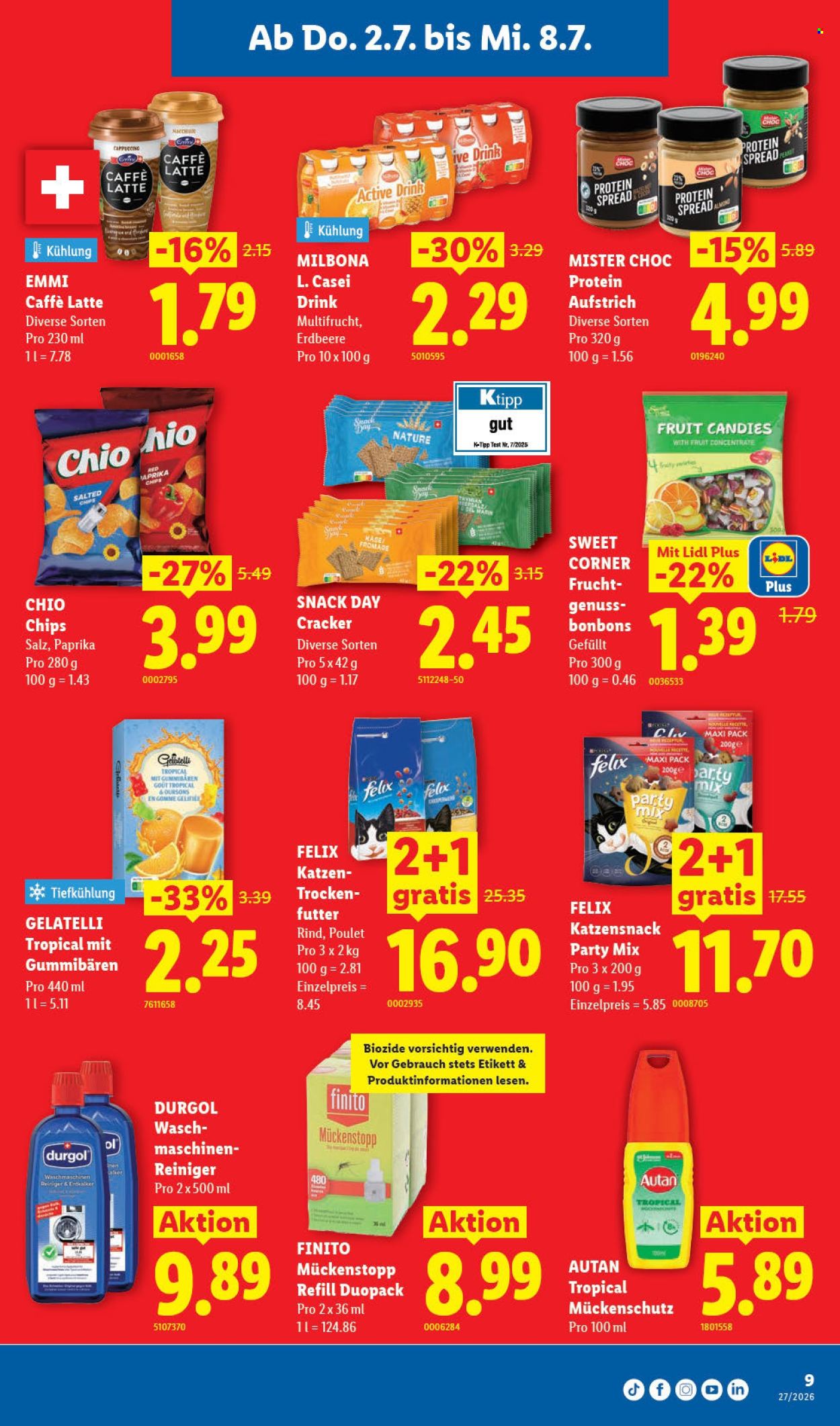 Volantino Lidl - 2.7.2026 - 8.7.2026. Pagina 11. Pagina 11