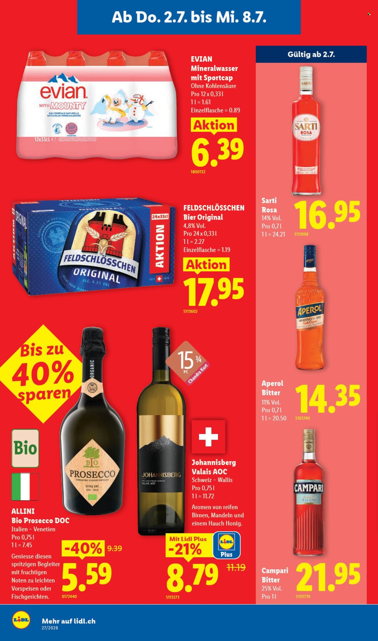 Volantino Lidl - 2.7.2026 - 8.7.2026. Pagina 12. Pagina 12