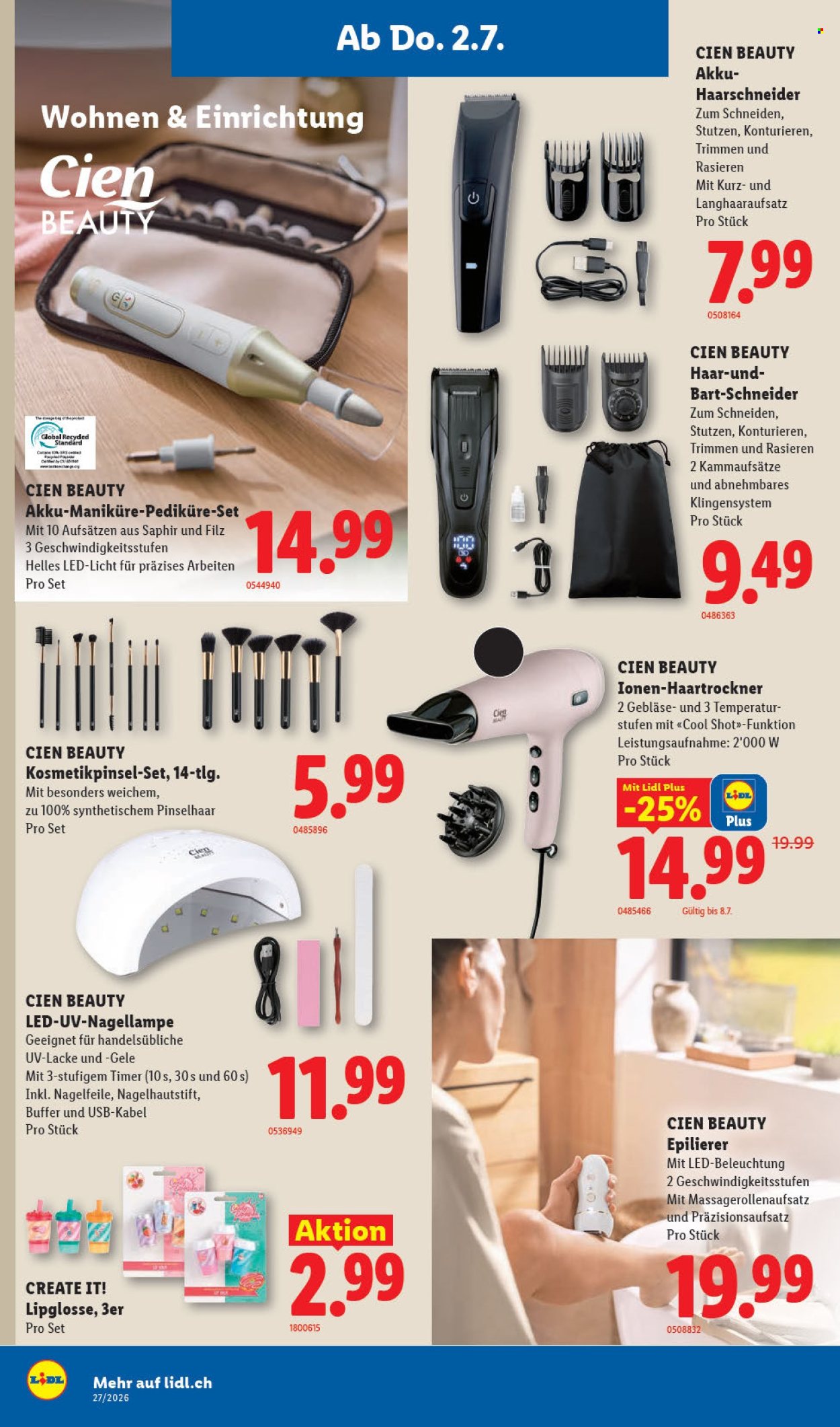 Volantino Lidl - 2.7.2026 - 8.7.2026. Pagina 18. Pagina 18