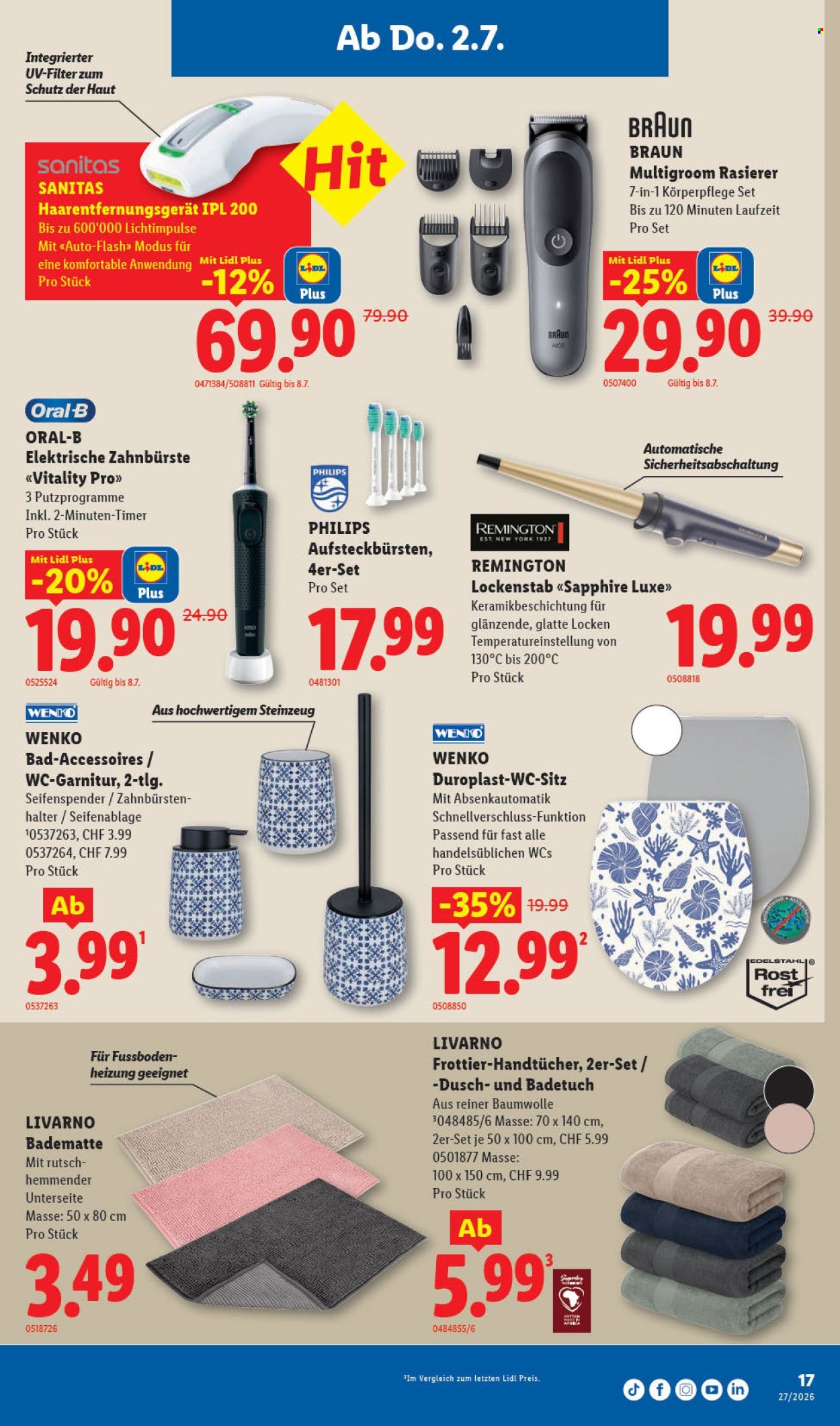 Volantino Lidl - 2.7.2026 - 8.7.2026. Pagina 19. Pagina 19