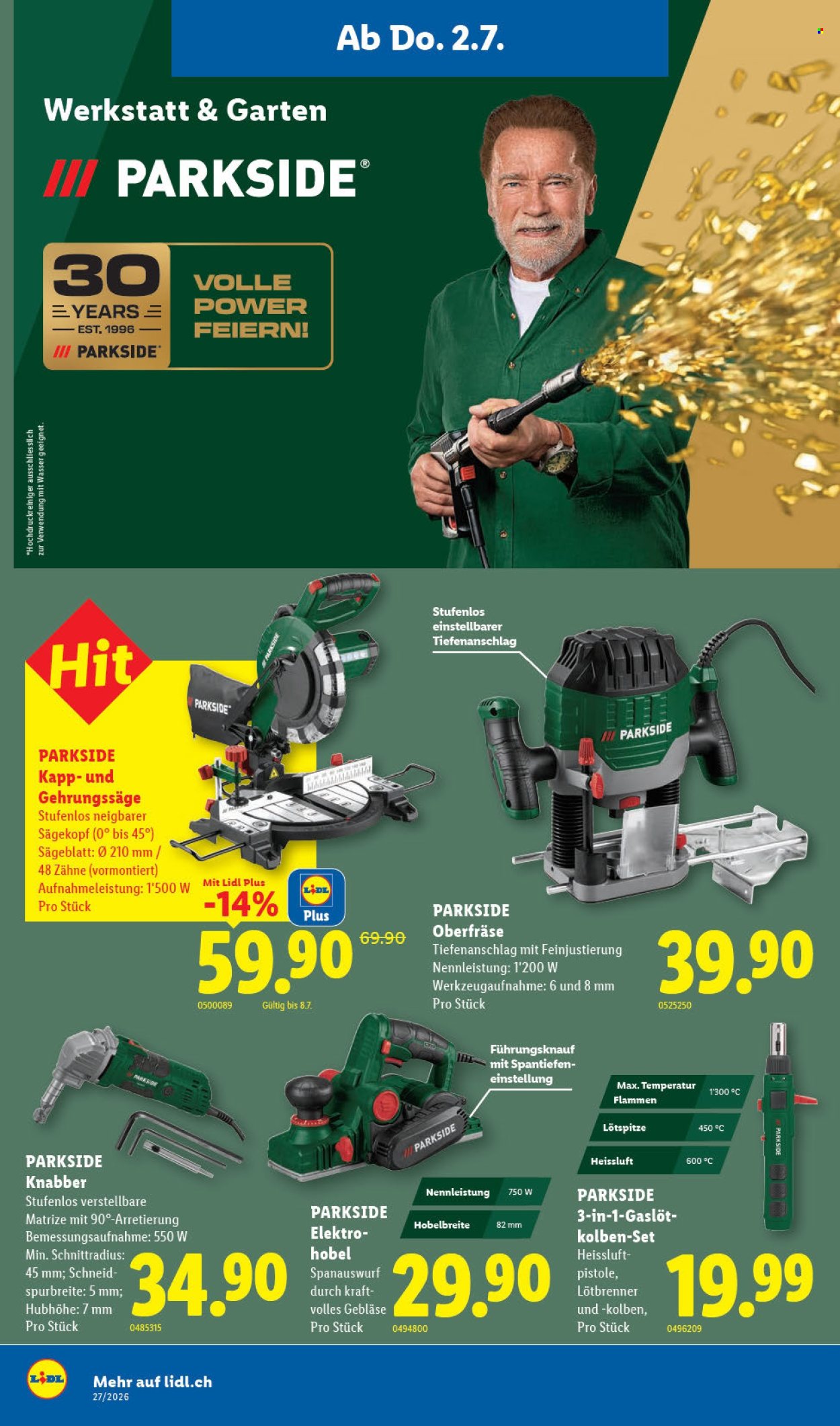 Volantino Lidl - 2.7.2026 - 8.7.2026. Pagina 20. Pagina 20