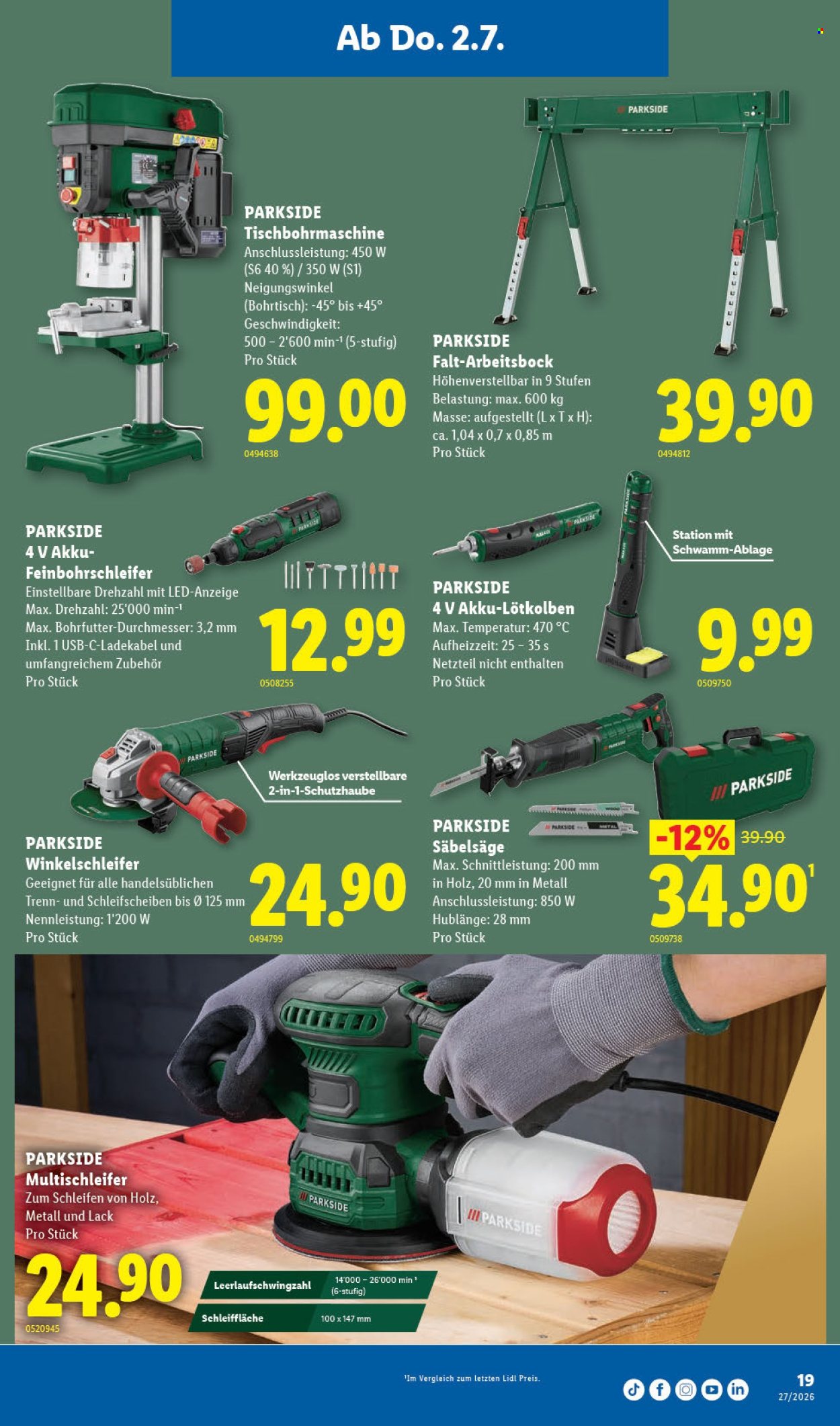 Volantino Lidl - 2.7.2026 - 8.7.2026. Pagina 21. Pagina 21