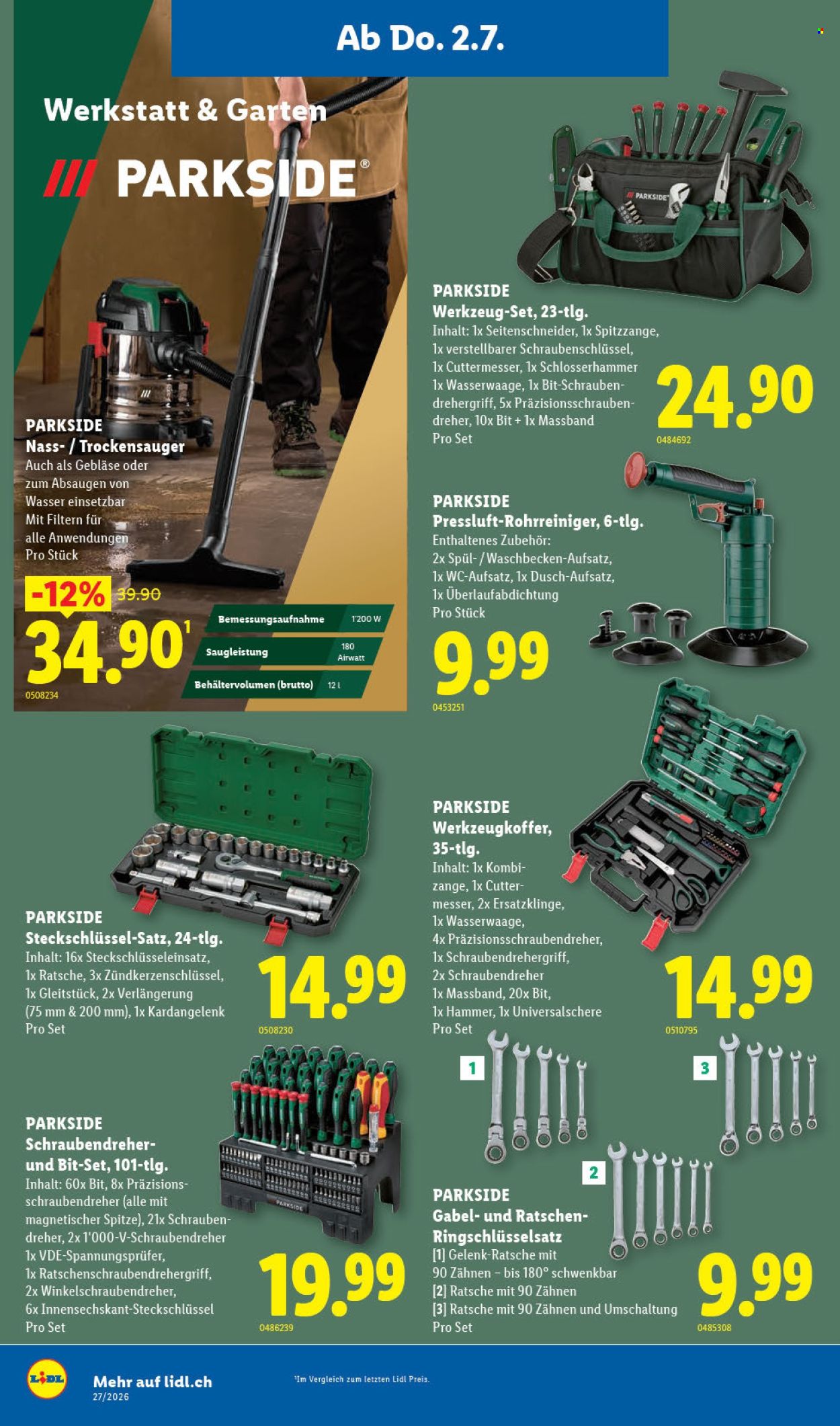 Volantino Lidl - 2.7.2026 - 8.7.2026. Pagina 22. Pagina 22