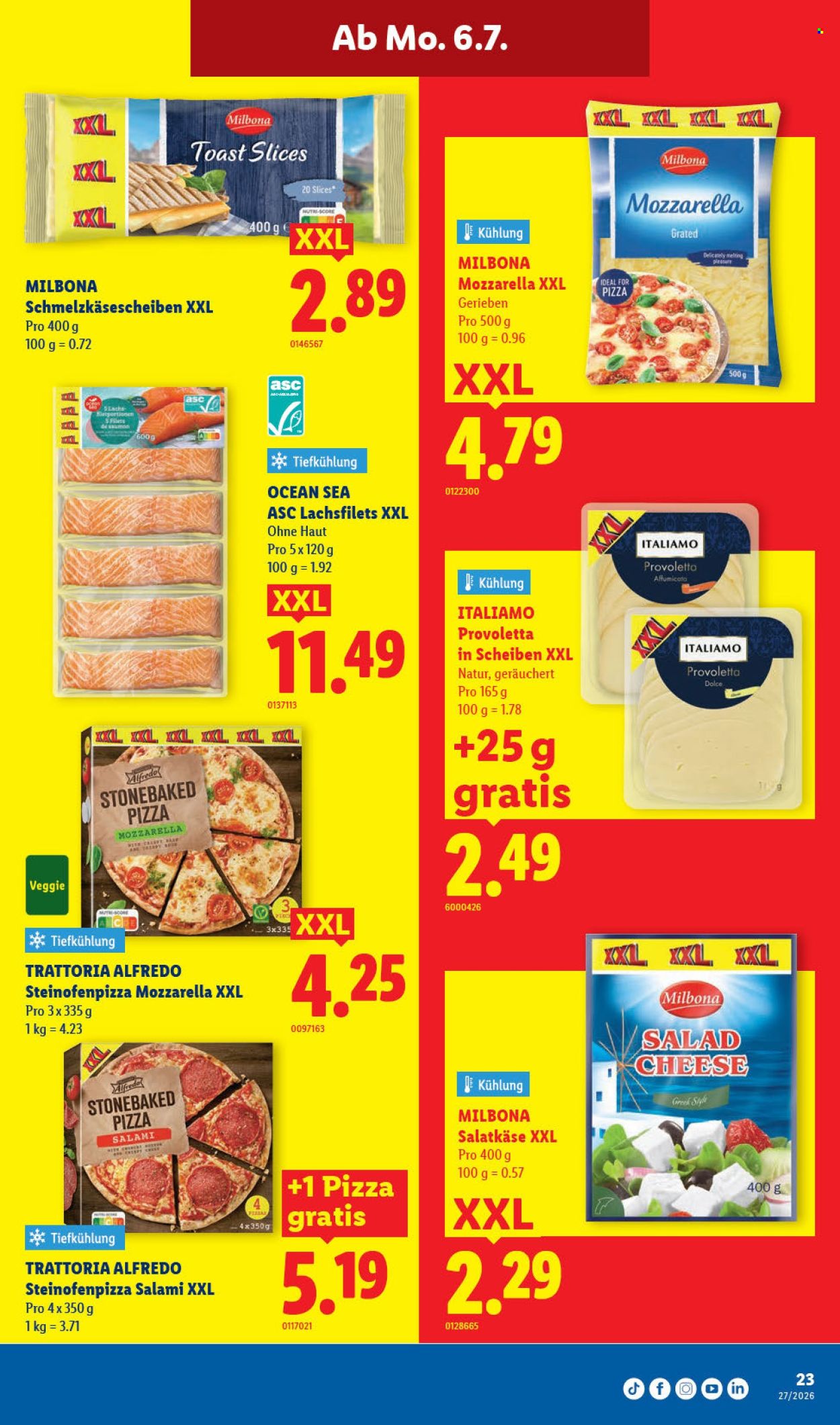Volantino Lidl - 2.7.2026 - 8.7.2026. Pagina 25. Pagina 25