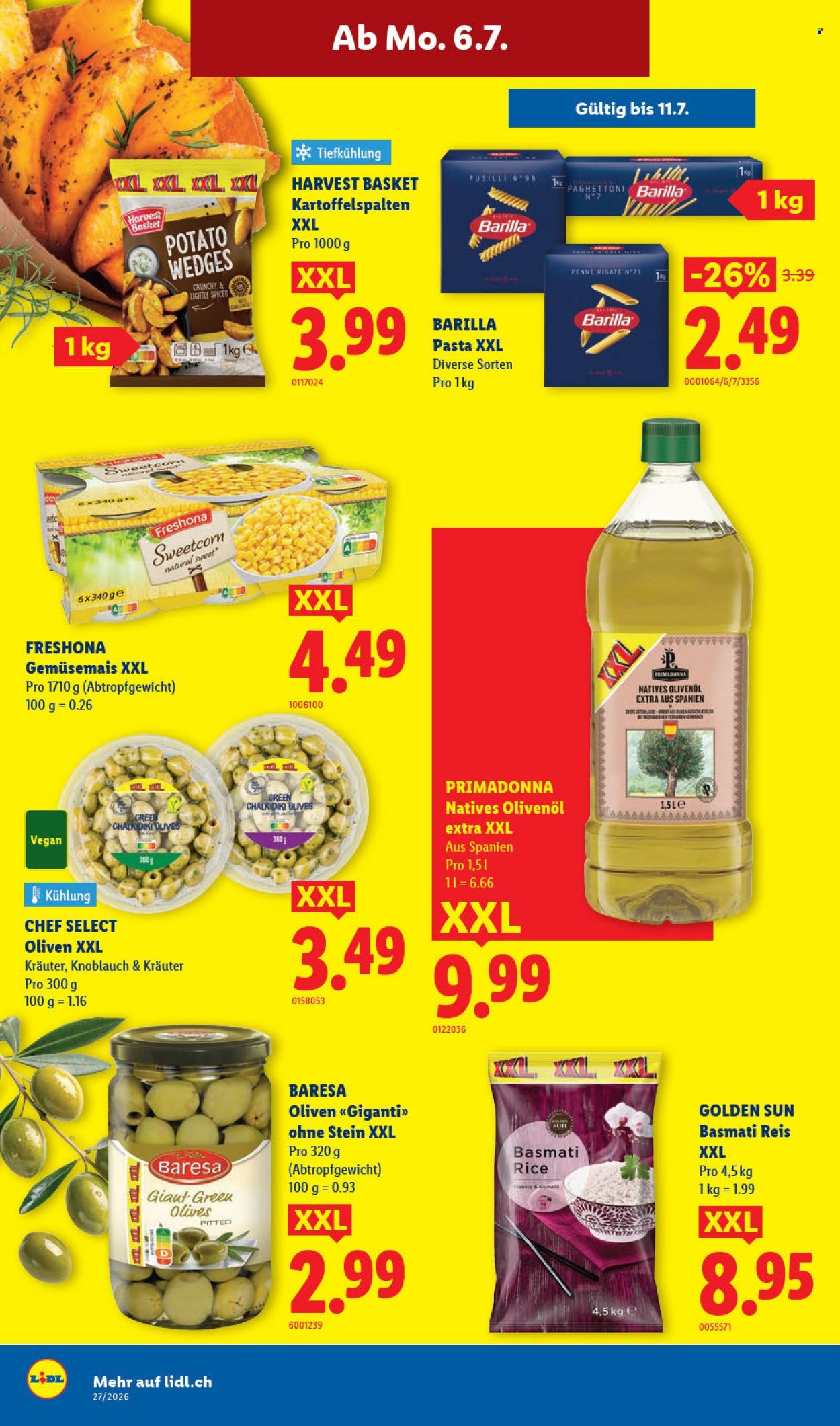 Volantino Lidl - 2.7.2026 - 8.7.2026. Pagina 26. Pagina 26