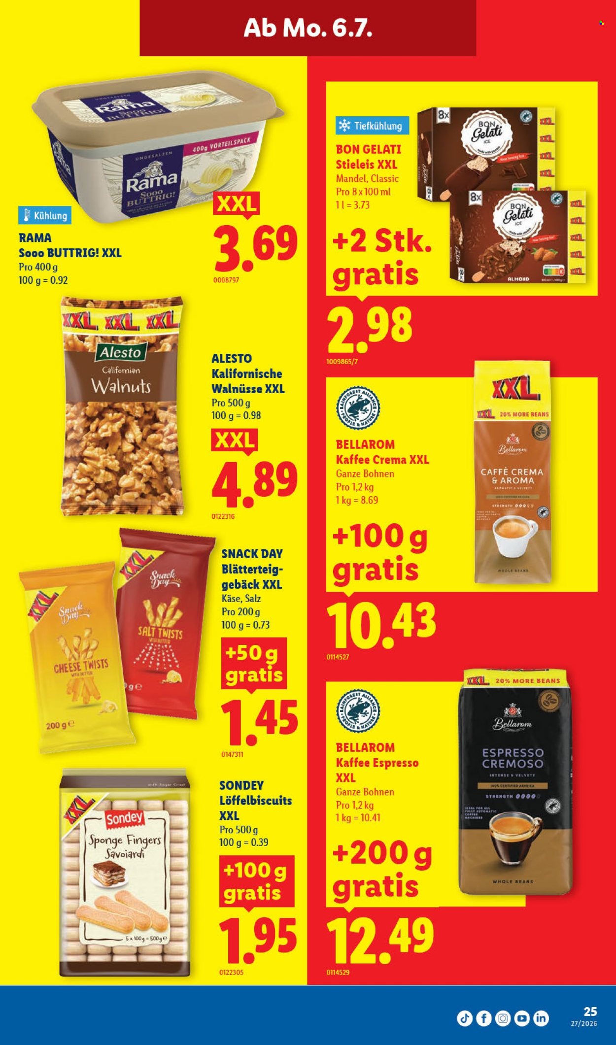 Volantino Lidl - 2.7.2026 - 8.7.2026. Pagina 27. Pagina 27