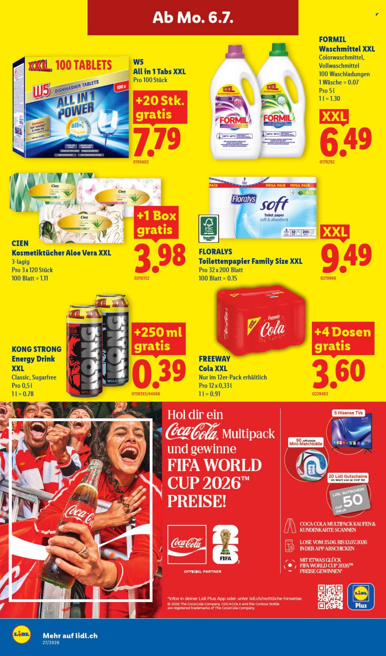 Volantino Lidl - 2.7.2026 - 8.7.2026. Pagina 28. Pagina 28