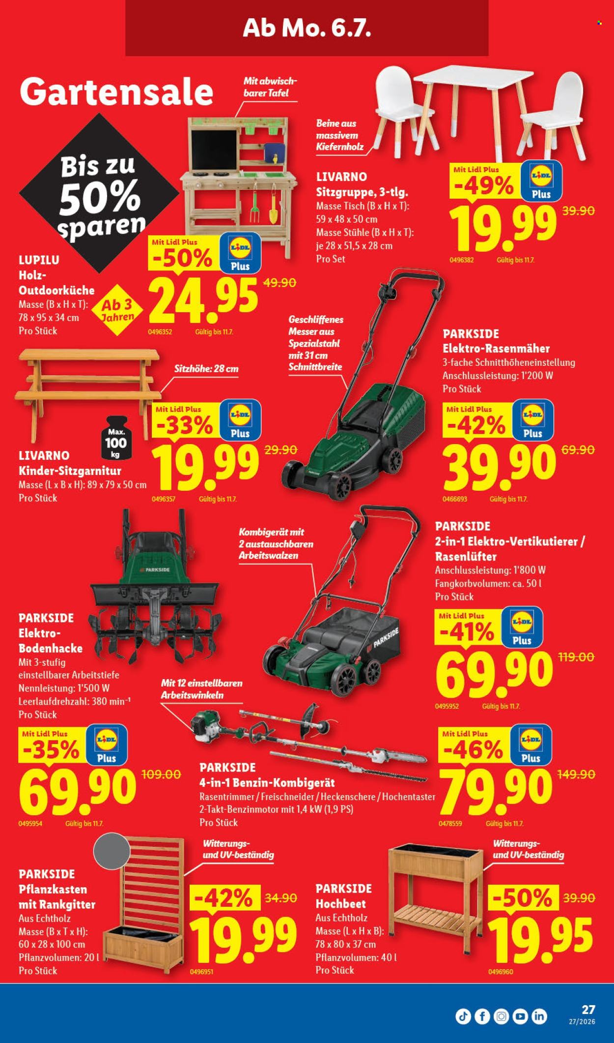 Volantino Lidl - 2.7.2026 - 8.7.2026. Pagina 29. Pagina 29