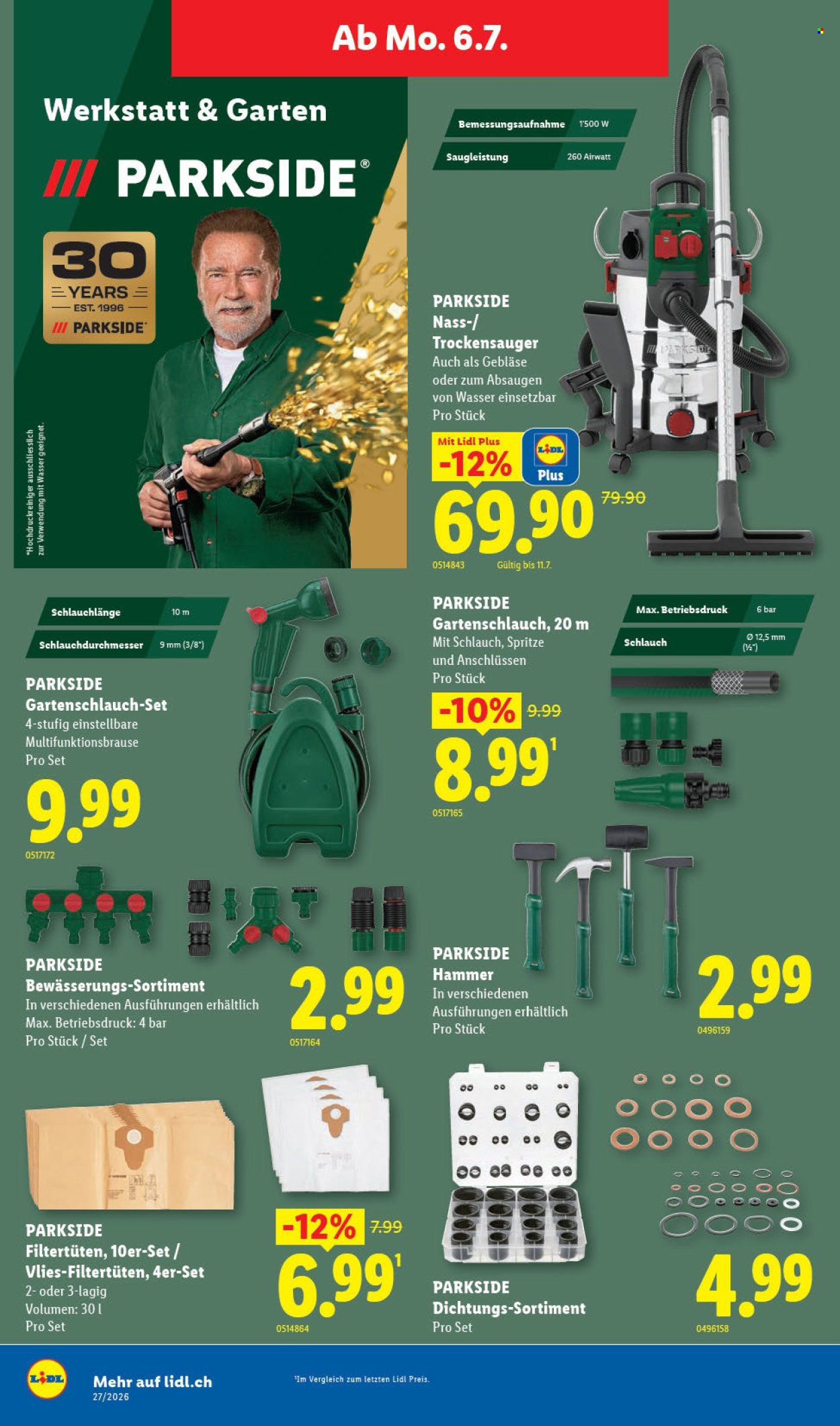 Volantino Lidl - 2.7.2026 - 8.7.2026. Pagina 30. Pagina 30