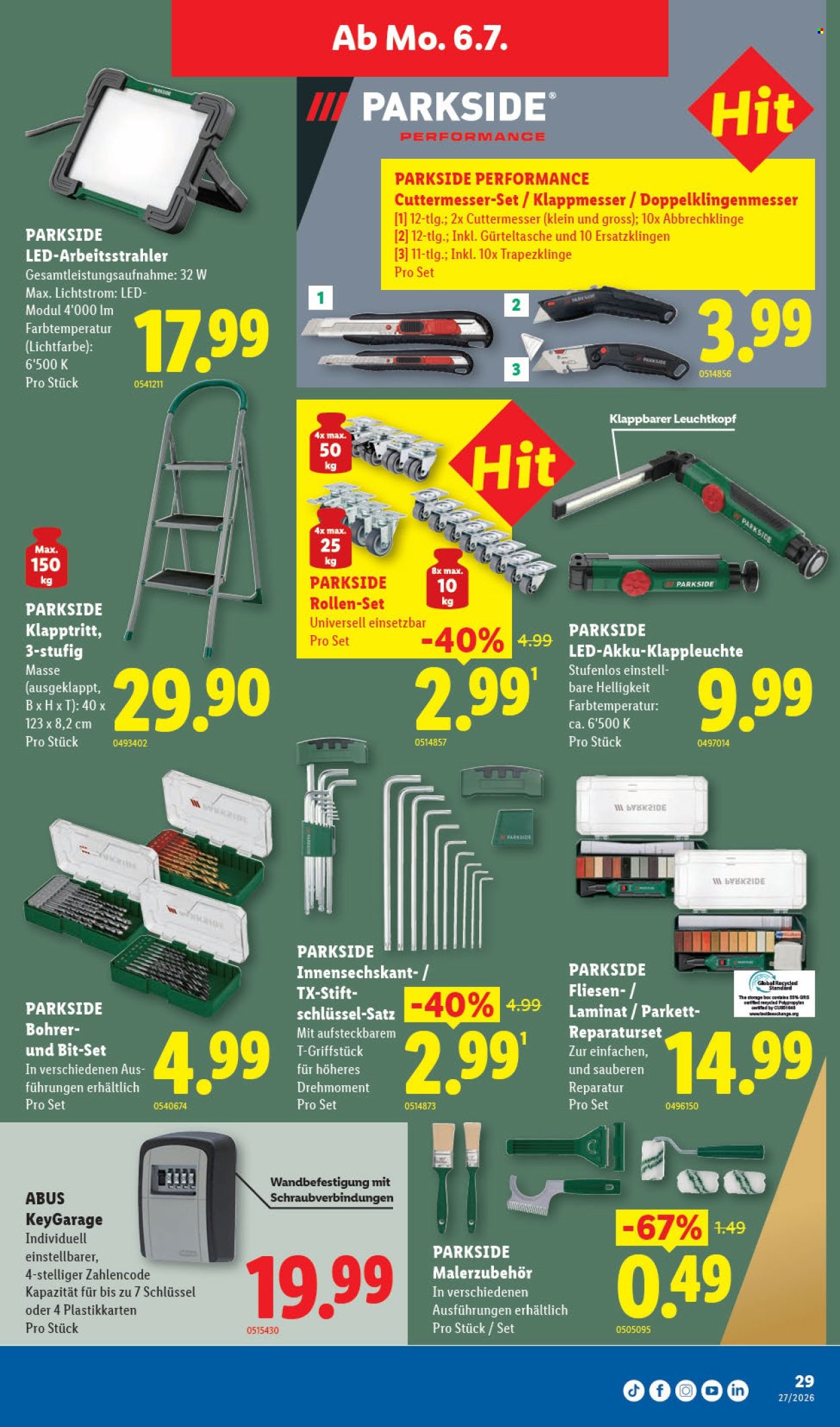 Volantino Lidl - 2.7.2026 - 8.7.2026. Pagina 31. Pagina 31