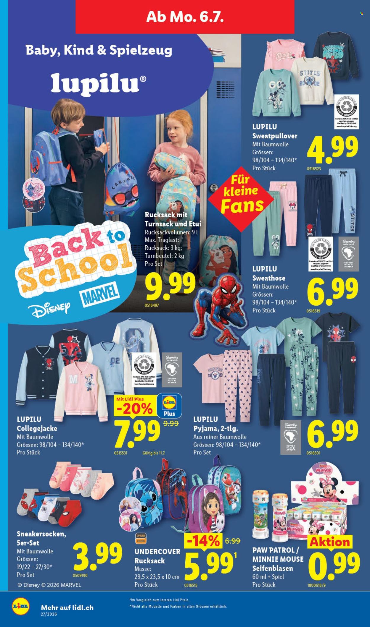 Volantino Lidl - 2.7.2026 - 8.7.2026. Pagina 34. Pagina 34