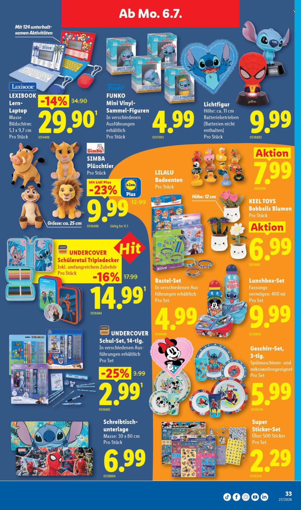 Volantino Lidl - 2.7.2026 - 8.7.2026. Pagina 35. Pagina 35