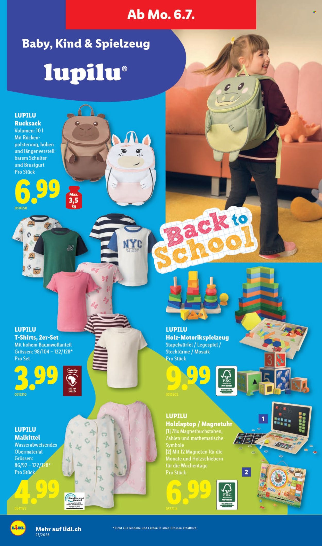 Volantino Lidl - 2.7.2026 - 8.7.2026. Pagina 36. Pagina 36