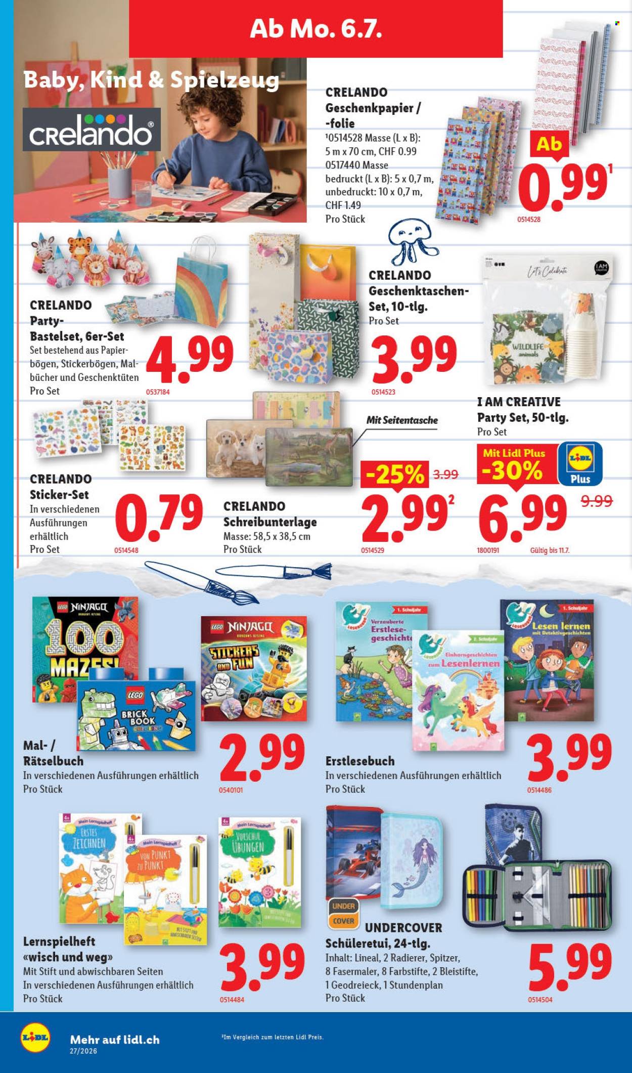 Volantino Lidl - 2.7.2026 - 8.7.2026. Pagina 38. Pagina 38